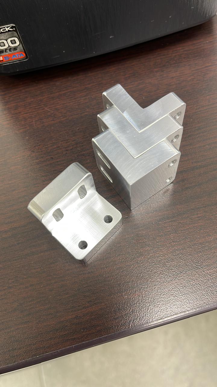 Brackets de Aluminio