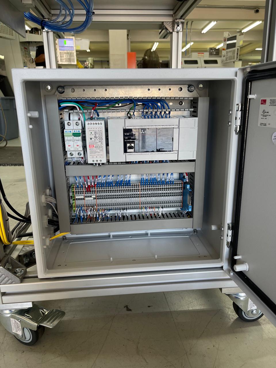Gabinete de Control Eléctrico