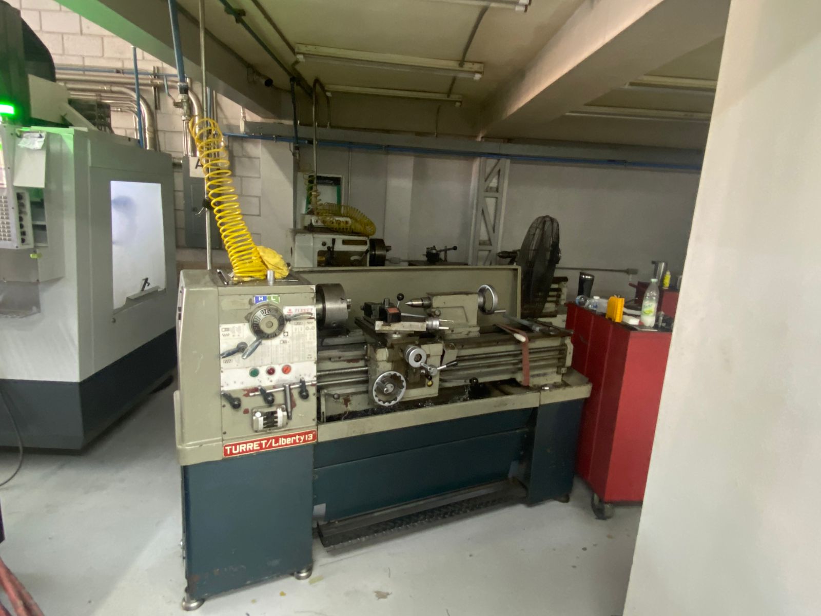 Torno Manual
